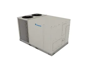 Daikin Light Commercial 10 Ton Packaged Air Conditioner and Gas Furnace Unit, 208/230-3-60V with 14.8 IEER2 - DFG1203DM00001S