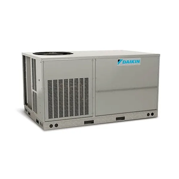 Daikin Light Commercial 12.5 Ton Packaged Air Conditioner and Gas Furnace Unit, 208/230-3-60V with 14.2 IEER2 - DFG1503DH00001S