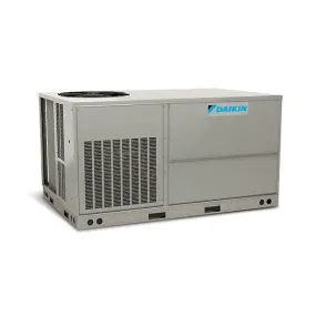 Daikin Light Commercial 12.5 Ton Packaged Air Conditioner and Gas Furnace Unit, 208/230-3-60V with 14.2 IEER2 - DFG1503DH00001S