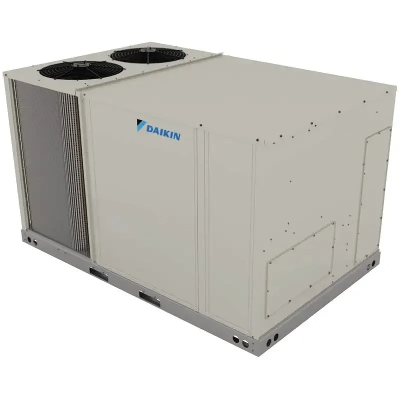 Daikin Light Commercial 12.5 Ton Packaged Air Conditioner and Gas Furnace Unit, 208/230-3-60V with 14.2 IEER2 - DFG1503DH00001S