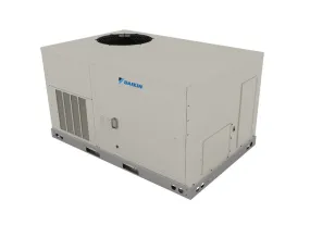 Daikin Light Commercial 3 Ton Packaged Air Conditioner and Gas Furnace Unit, 208/230-3-60V with 16.4 SEER2 - DRG0363DH00001S