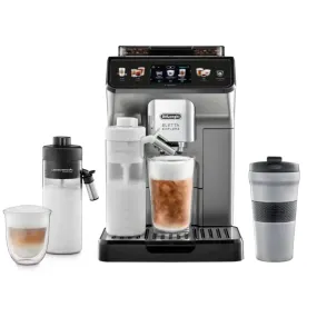 De'Longhi Eletta Explore Fully Automatic Espresso Machine With Cold Brew