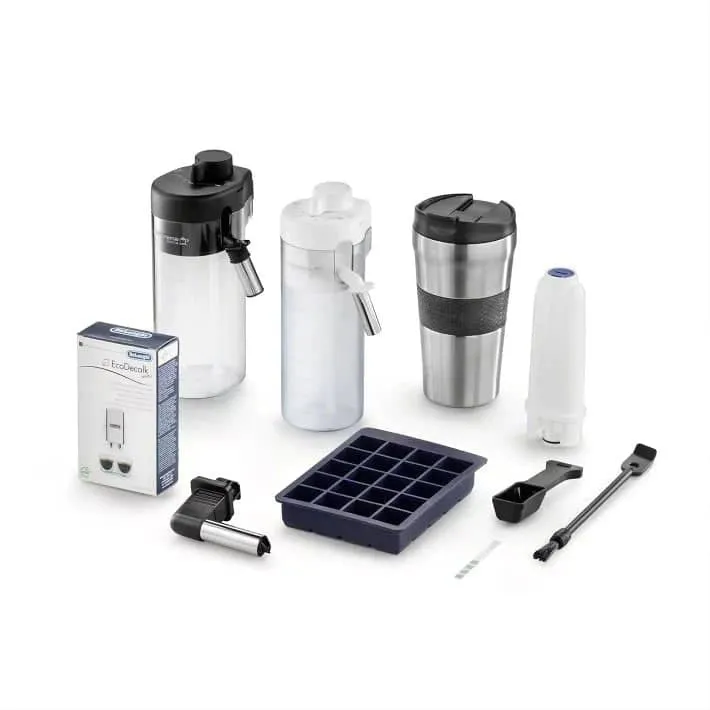 De'Longhi Eletta Explore Fully Automatic Espresso Machine With Cold Brew