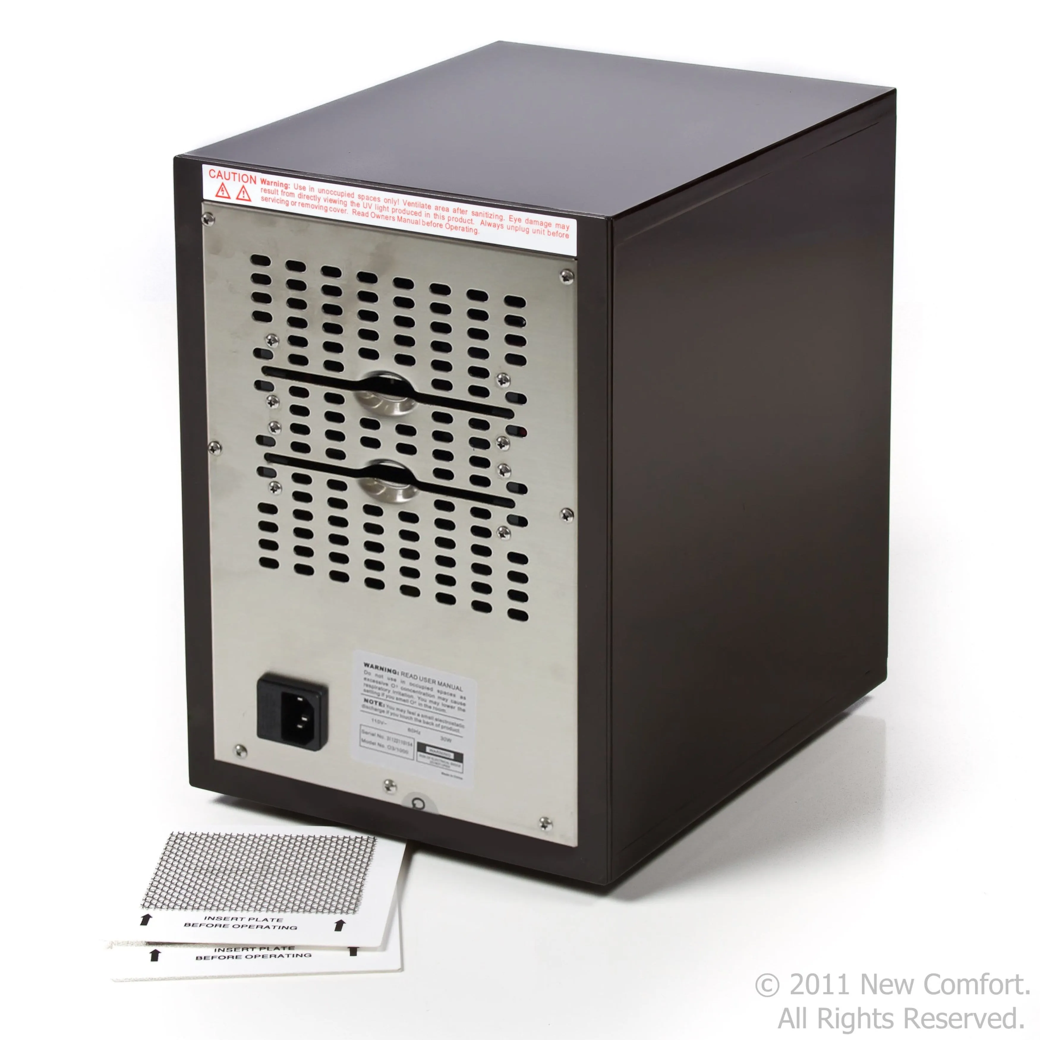 Demo Unit Save 20% Germ/Odor Eliminating Ozone Generating Air Purifier by New Comfort