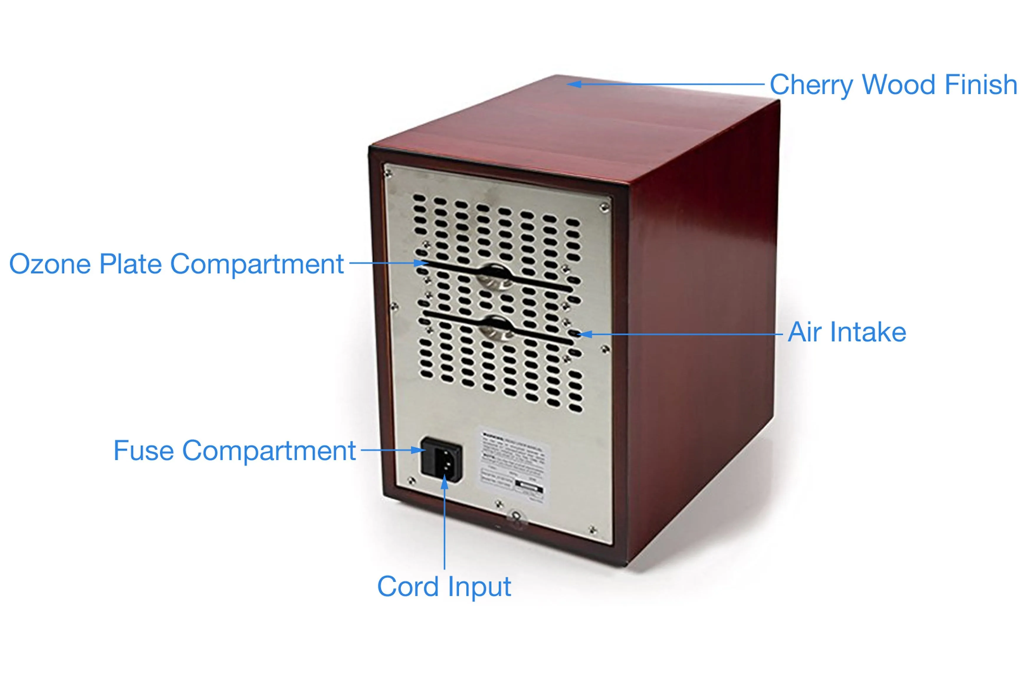 Demo Unit Save 40% Germ/Odor Eliminating Ozone Generating Air Purifier by New Comfort
