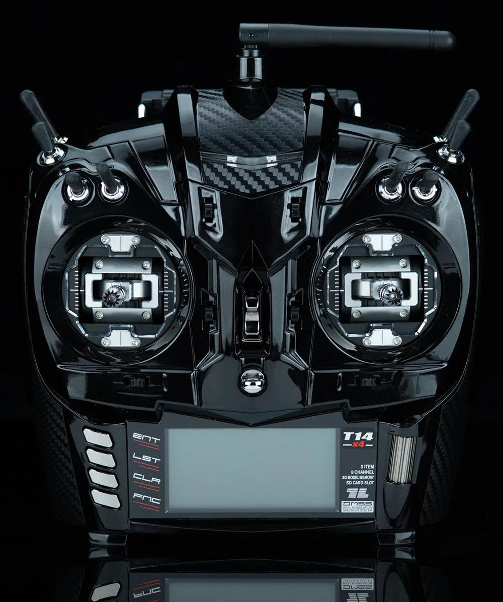 DFA T14 x4, Ultimate Gimbals, Black Pearl