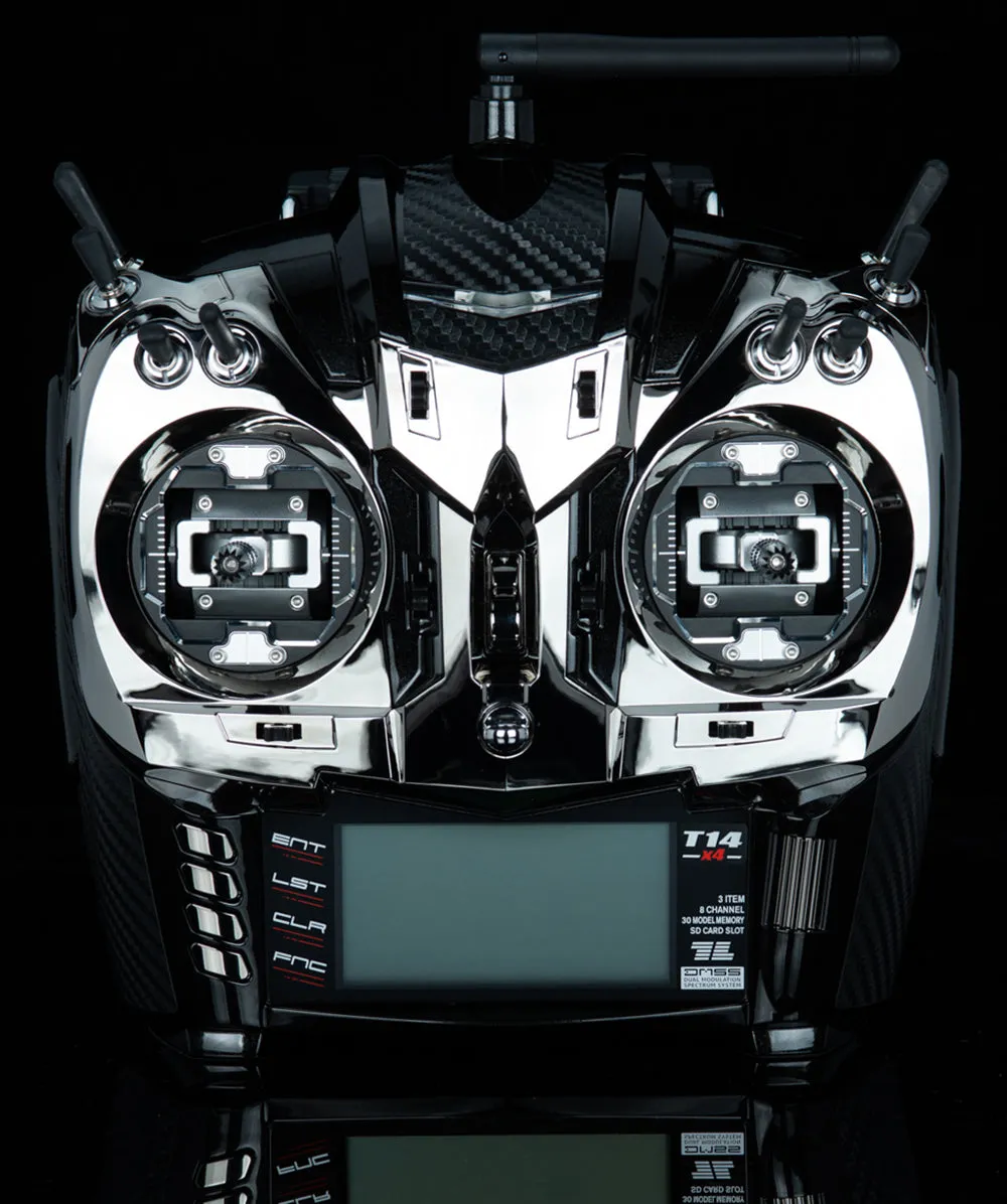 DFA T14 x4, Ultimate Gimbals, Chrome