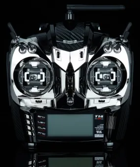 DFA T14 x4, Ultimate Gimbals, Chrome