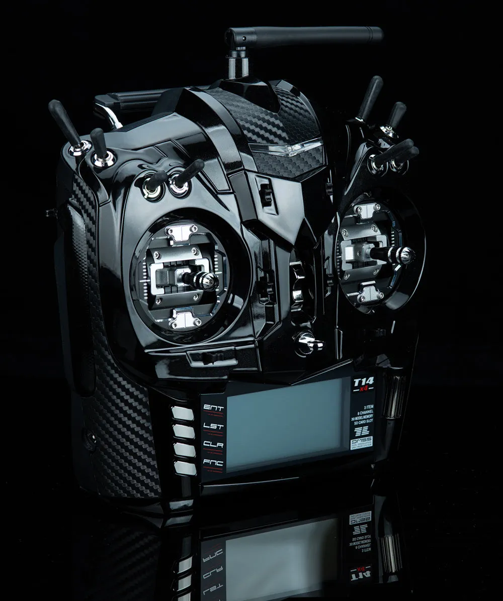 DFA T14 x4, Ultimate Gimbals, Chrome