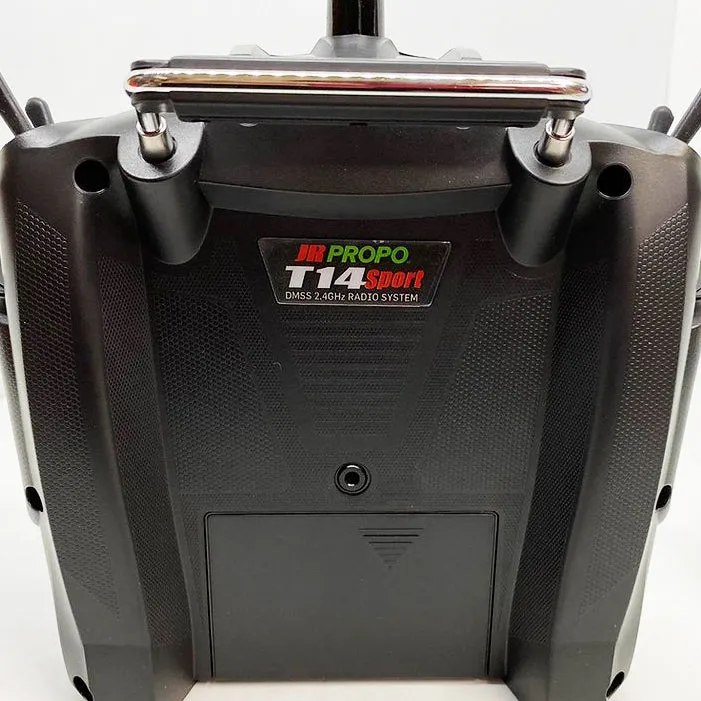 DFA T14x4 Sport, Plastic Gimbals, Black Pearl