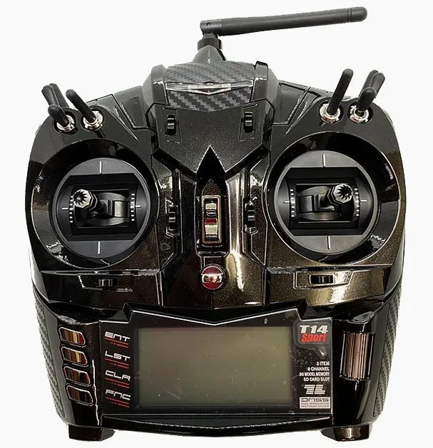 DFA T14x4 Sport, Plastic Gimbals, Black Pearl