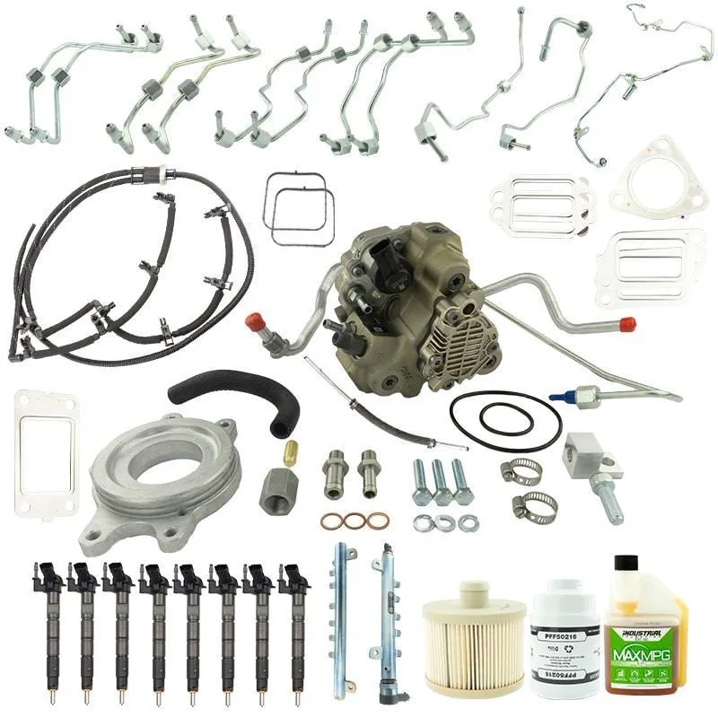 *Discontinued* 2011-2016 Duramax Bosch Disaster Kit w/ Complete CP3 Conversion Kit (4G6104)