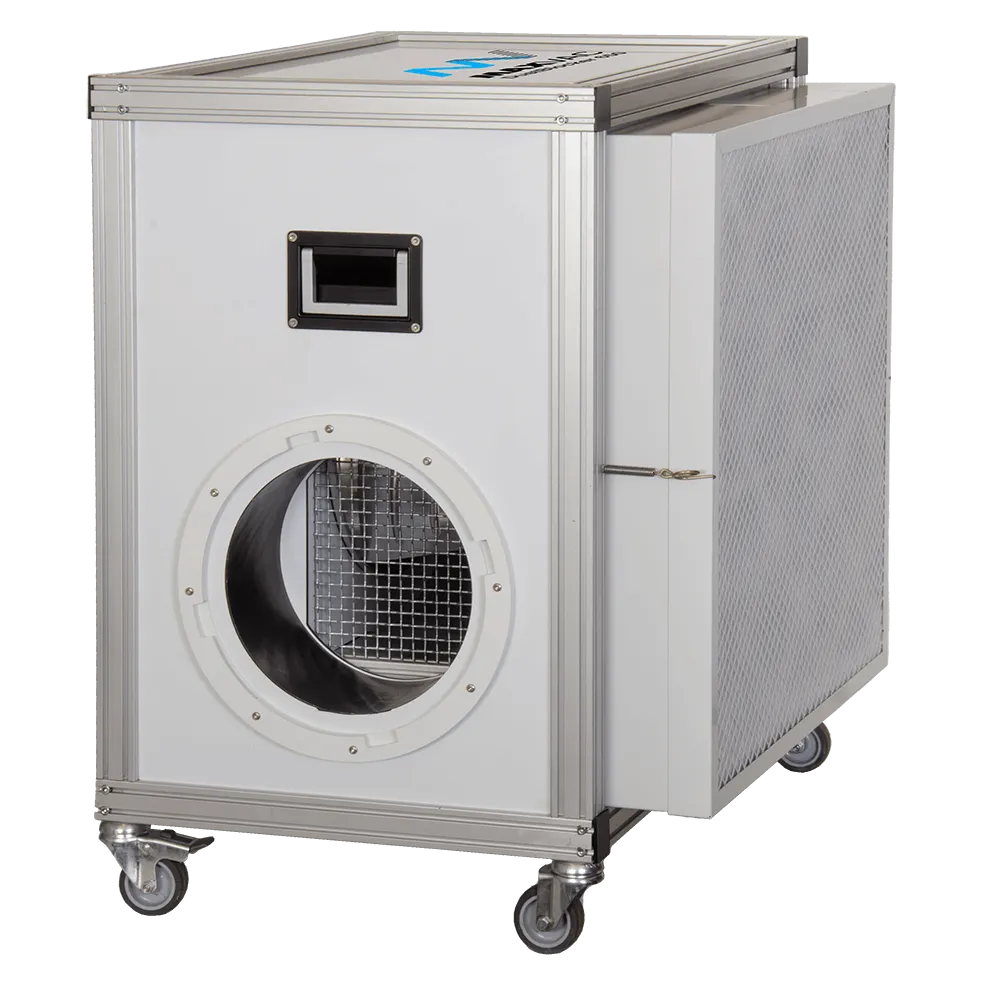 Dustblocker DB1400 Air Scrubber Cleaner with 1400m3/hr Air Flow