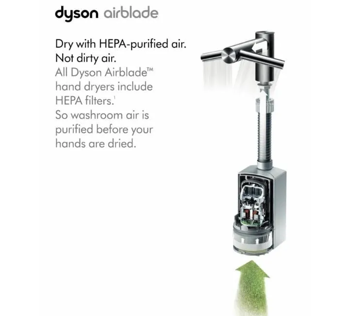 Dyson Tap - Airblade Wash Dry Hand Dryer