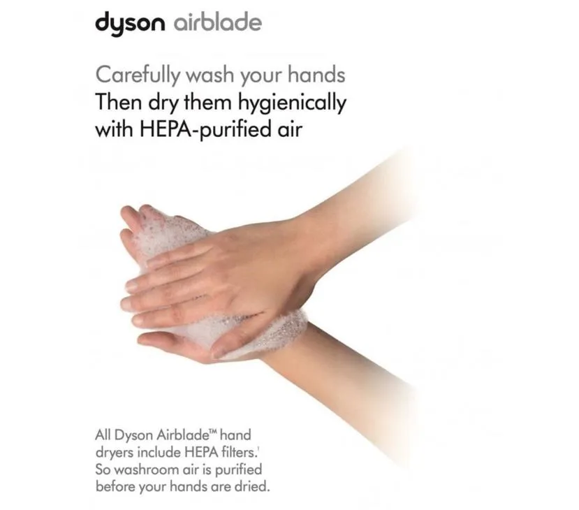 Dyson Tap - Airblade Wash Dry Hand Dryer