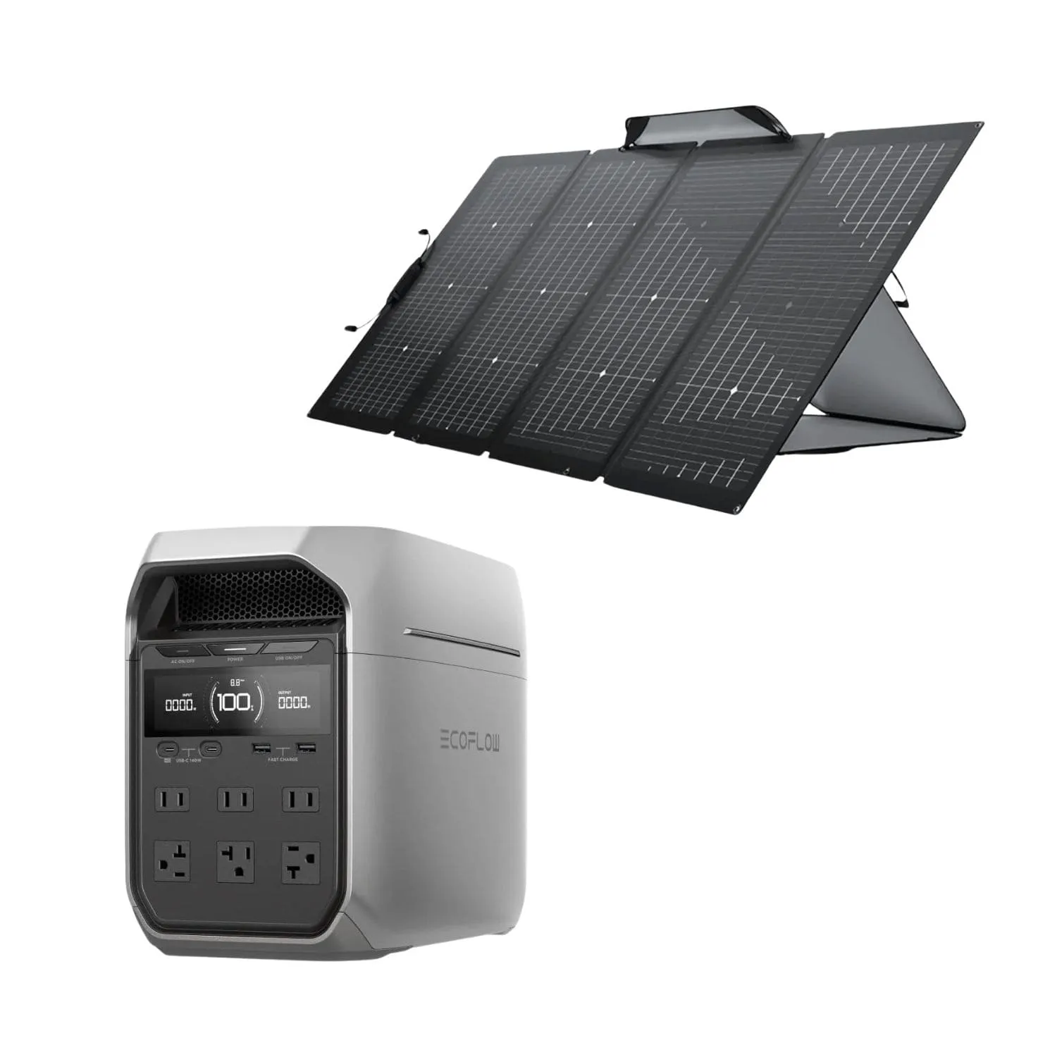 EcoFlow DELTA 3 Portable Power Station