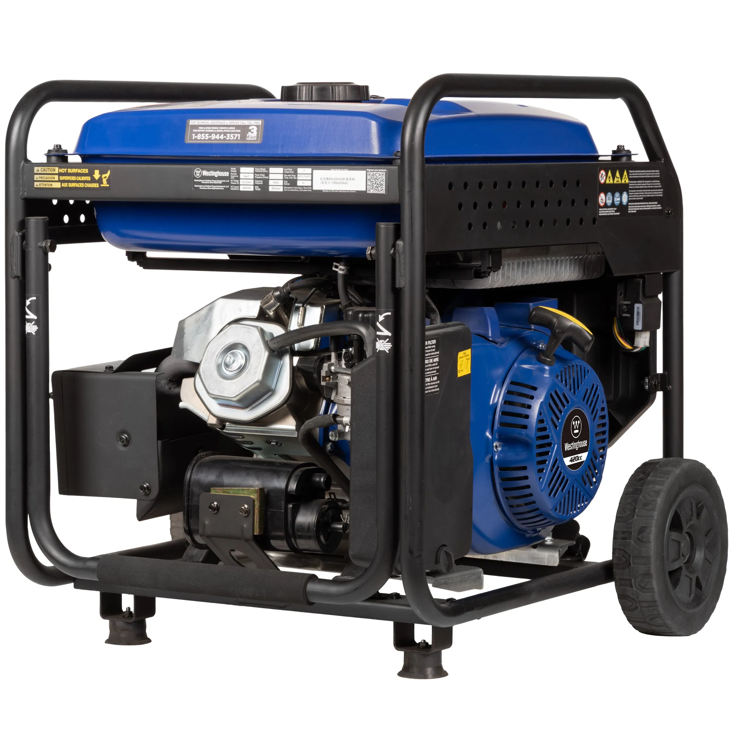 ecoGen10000 Inverter Generator with CO Sensor