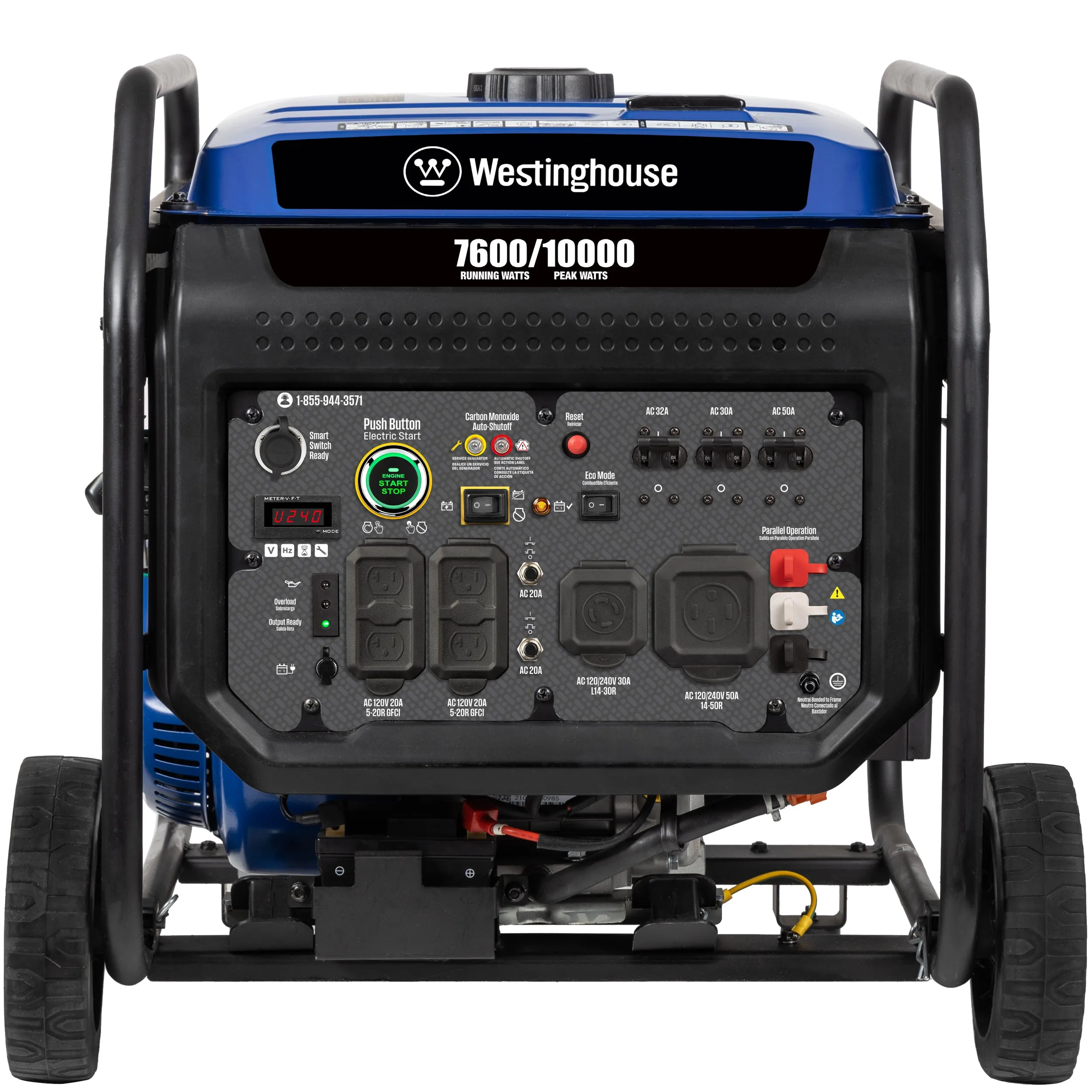 ecoGen10000 Inverter Generator with CO Sensor