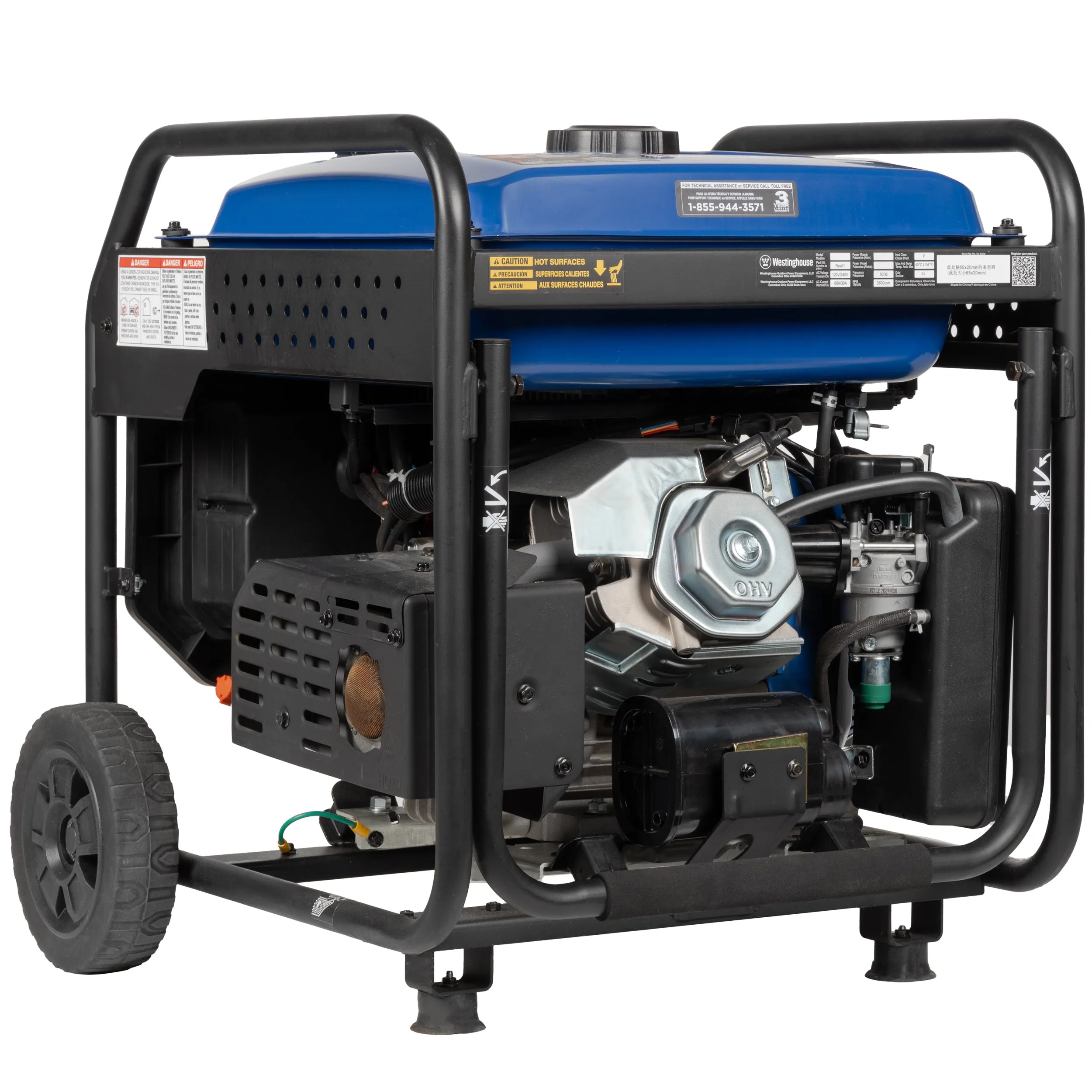 ecoGen10000 Inverter Generator with CO Sensor