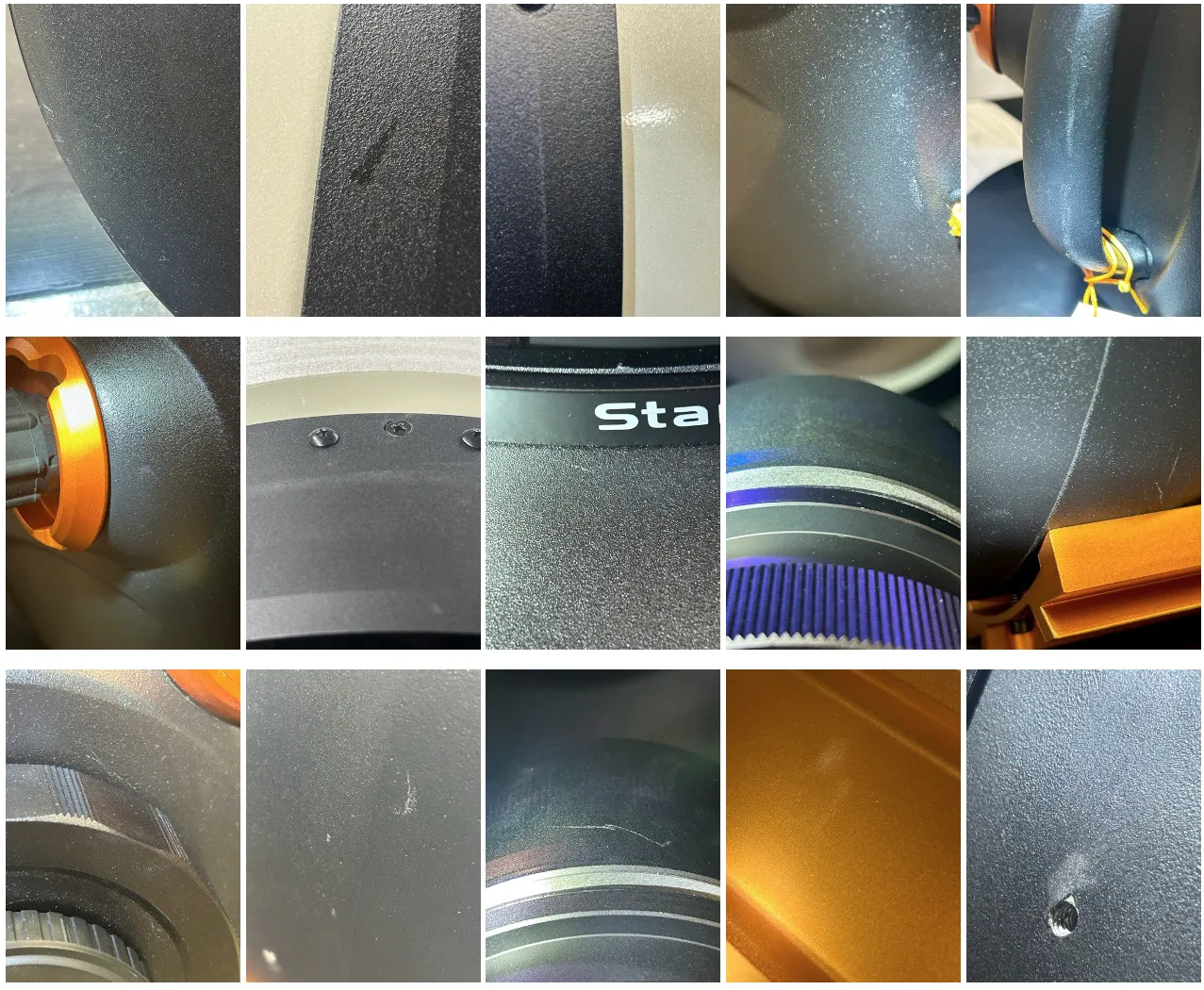 EdgeHD 1400 OTA - Cosmetic Blemishes
