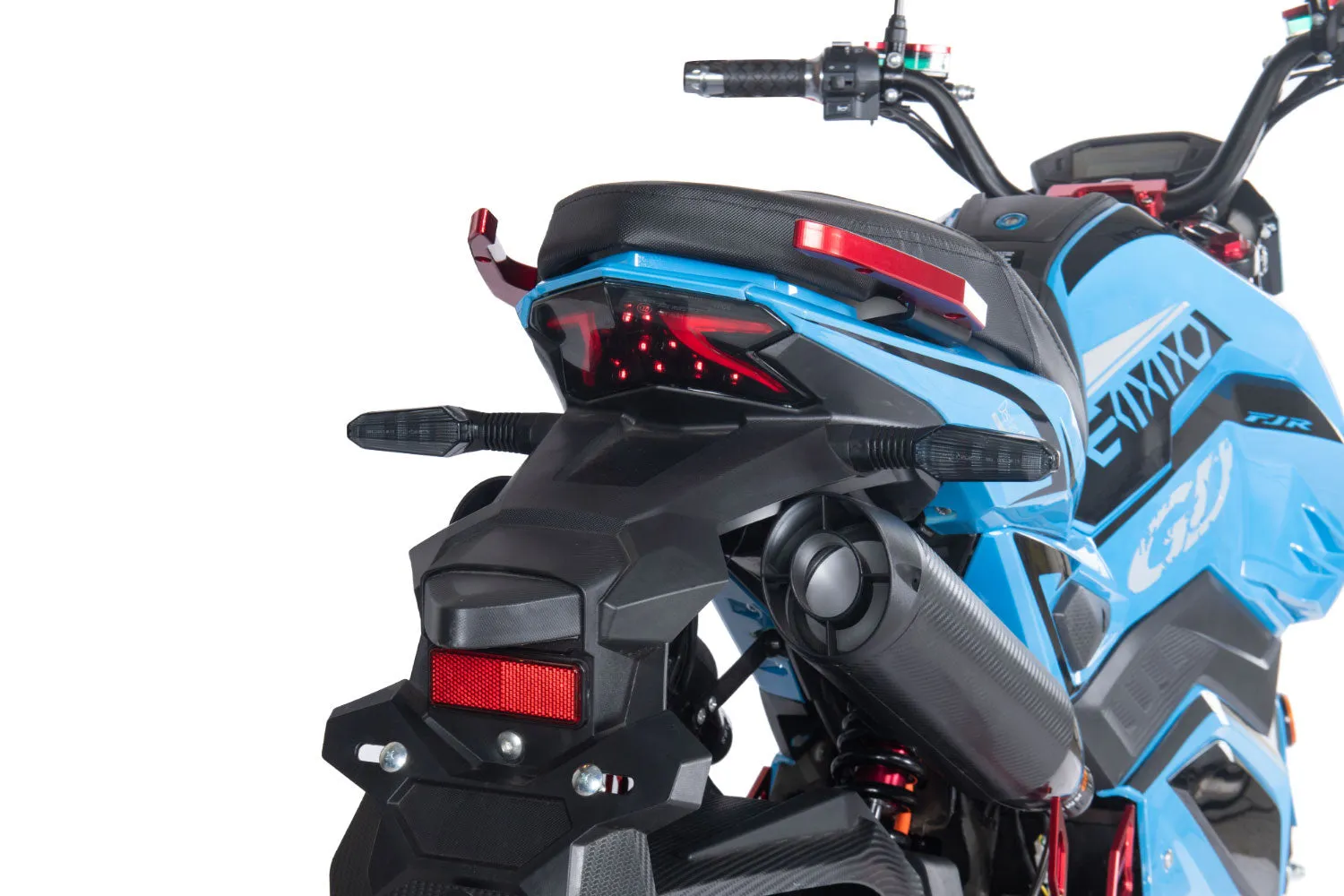 EMMO Gandan Turbo Electric Motorcycle