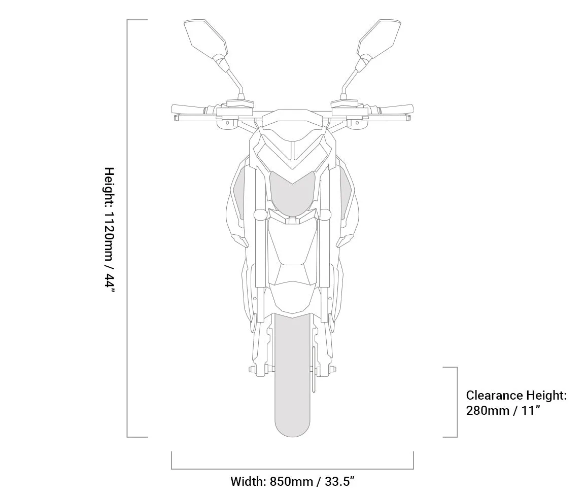 EMMO Gandan Turbo Electric Motorcycle