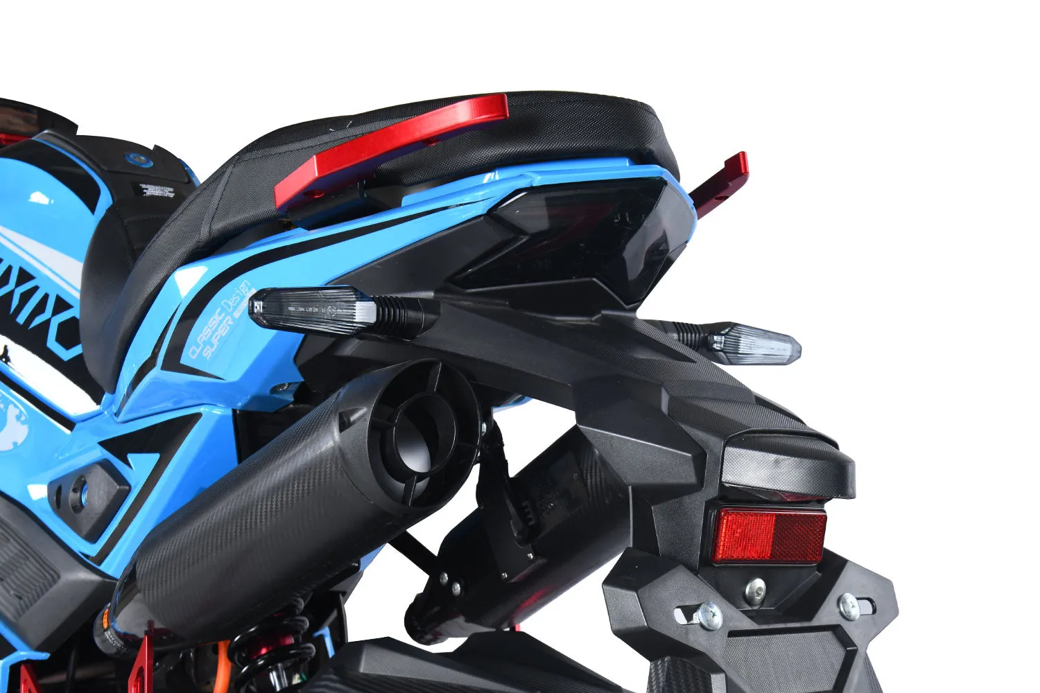 EMMO Gandan Turbo Electric Motorcycle