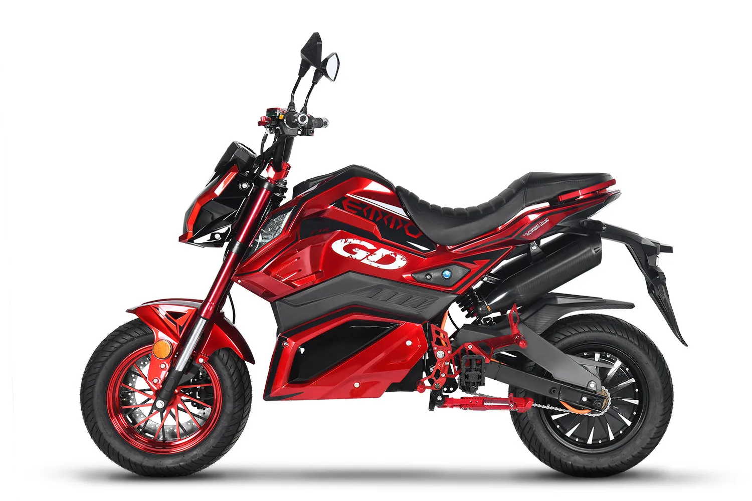 EMMO Gandan Turbo Electric Motorcycle
