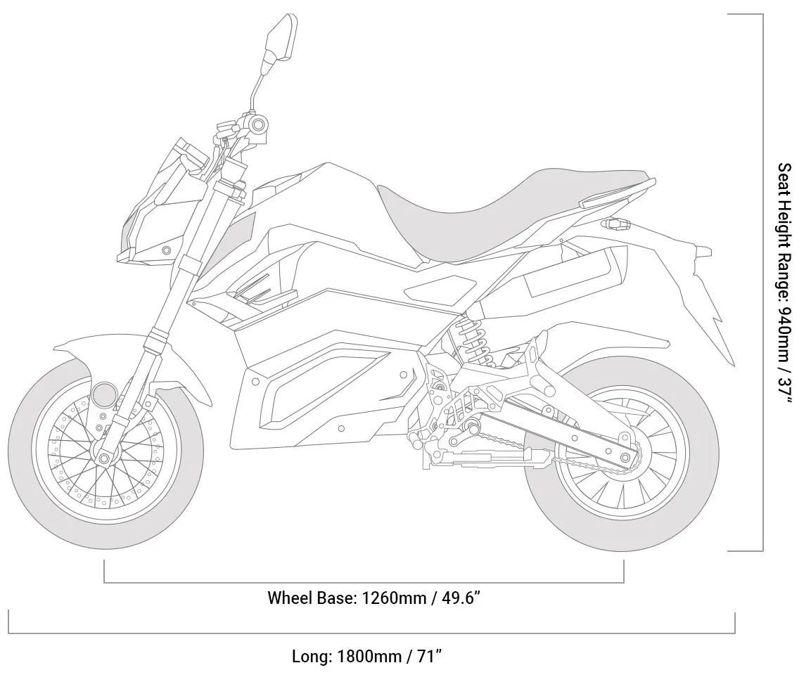 EMMO Gandan Turbo Electric Motorcycle