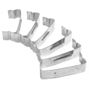 Empi 1.75 Inch Small Air Cleaner Clips - 6 Pack - 8686