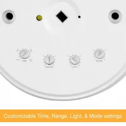 Enerlites MPC-50HD 360° High Bay Fixture Mount Line Voltage PIR Occupancy Dimmer Ceiling Sensor