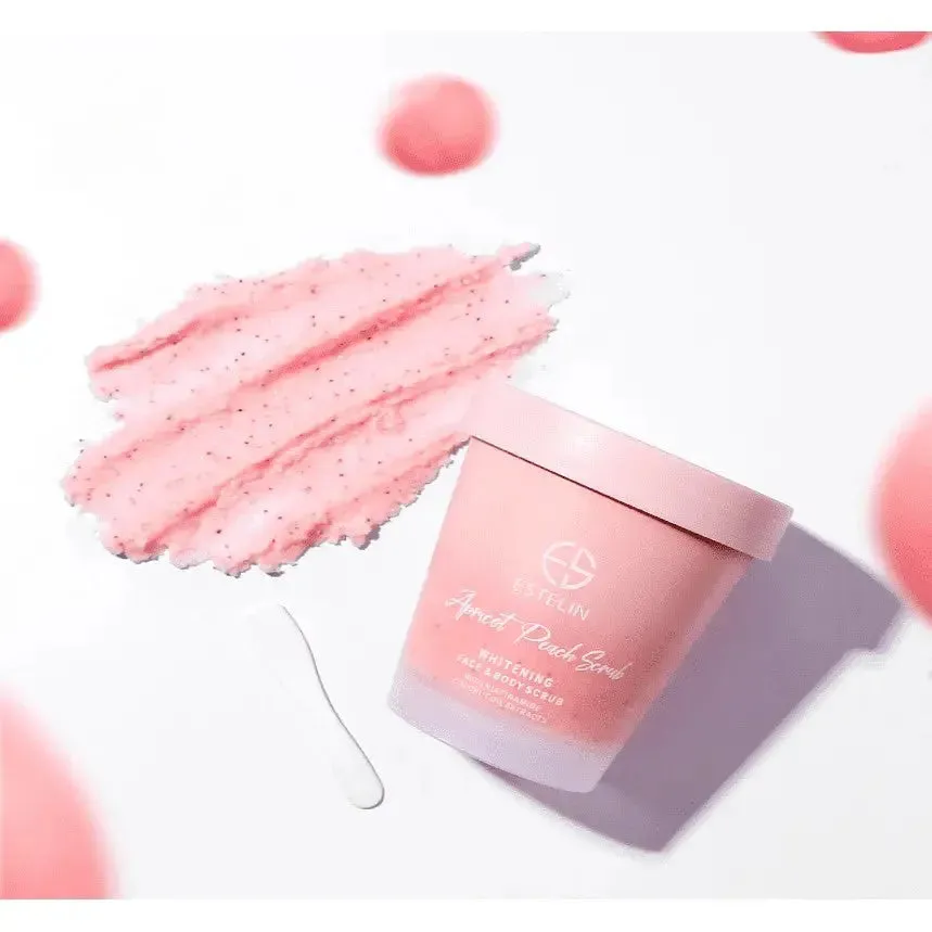 Estelin Apricot Face and Body Scrub 280g