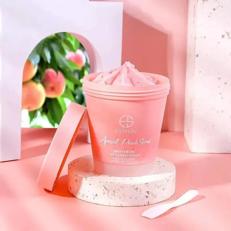 Estelin Apricot Face and Body Scrub 280g