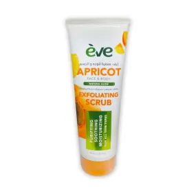 Eve Apricot Face and Body Exfoliating Scrub 250ml