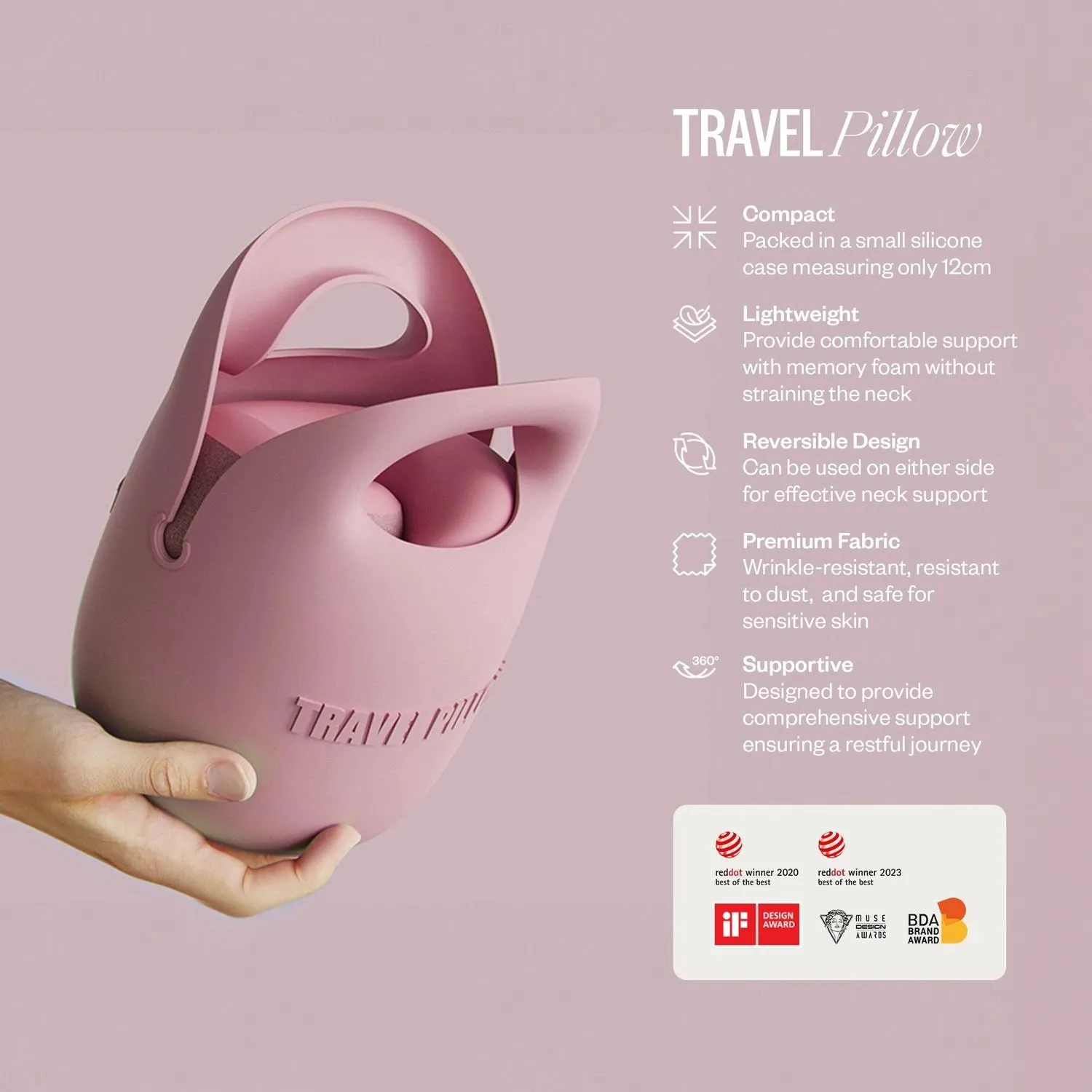 EveryThink Travel Pillow Bundle
