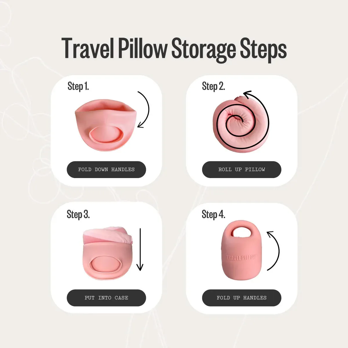 EveryThink Travel Pillow Bundle