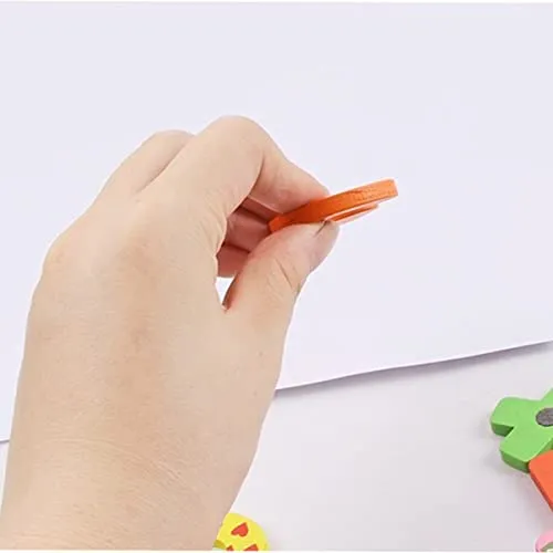 EXCLUZO 60 Pcs Magnetic Numbers Refrigerator Numbers Magnet Kids Numbers Magnets Fridge Numbers Magnet Fridge Magnet Numbers