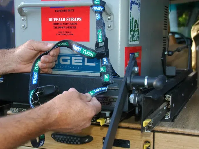 Extreme Duty CHEETAH Fridge & Cargo Tie Down System