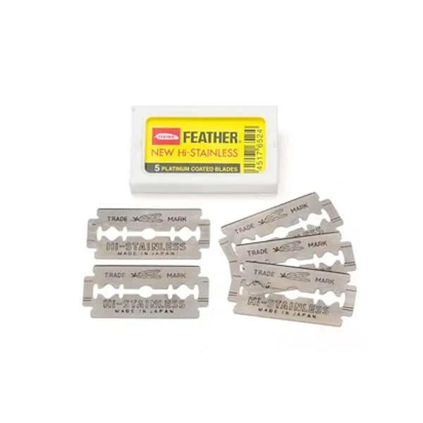 Feather Double Edge Blade - Single