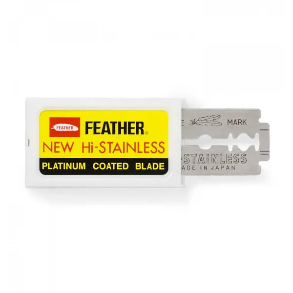 Feather Double Edge Blades