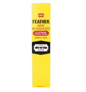 Feather Double Edge Blades