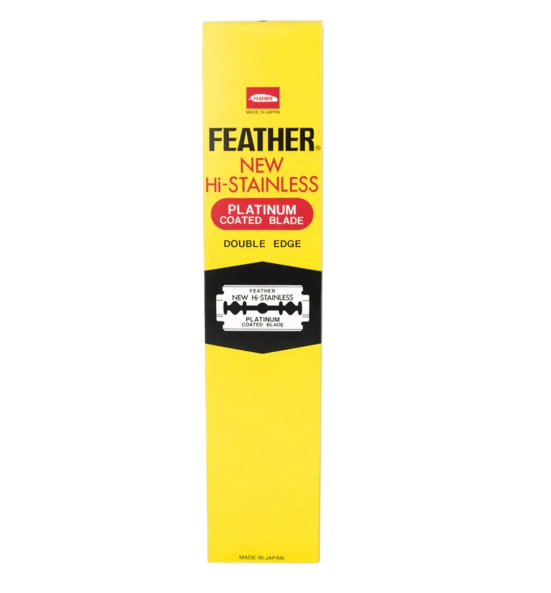 Feather Double Edge Blades