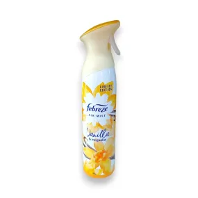 Febreze Vanilla and Magnolia Air Mist 185ml