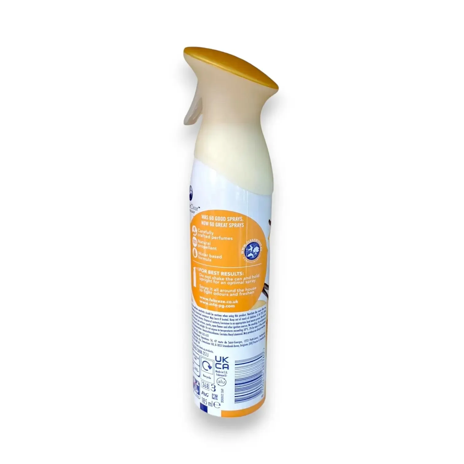 Febreze Vanilla and Magnolia Air Mist 185ml