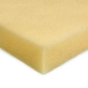 Filter Foam - Low Reticulated Sheet (Cream in colour)