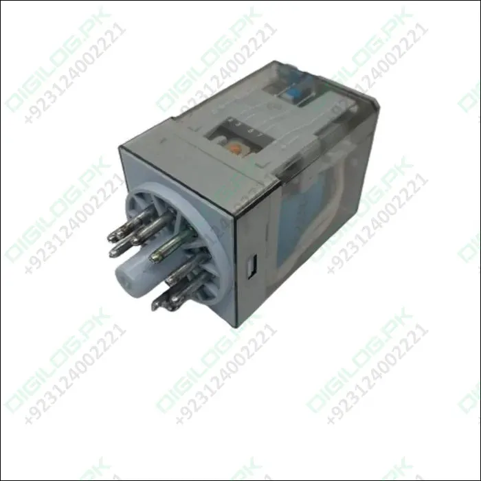 Finder Relay 12vdc 10a 60.13 With 11pin Rail-mount Relay Socket Relay Base