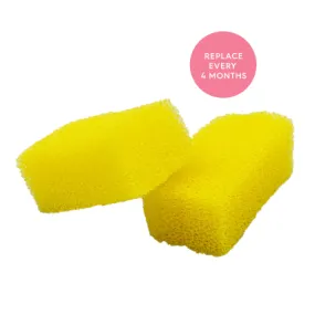 Fish Tank TV Replacement Filter Sponge - 2 Pack