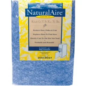 Flanders NaturalAire 20 In. x 30 In. x 1 In. MERV 4 Trimmable Air Filter