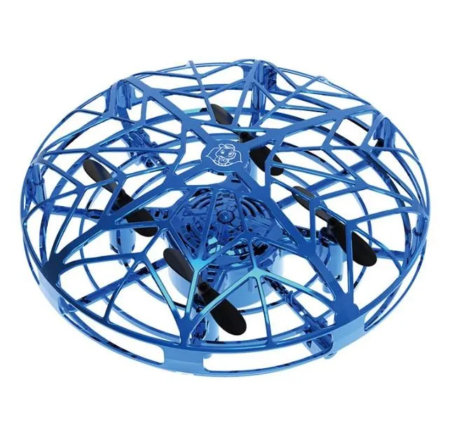 Flying Helicopter Mini Drone UFO RC Drone Infraed Induction Aircraft