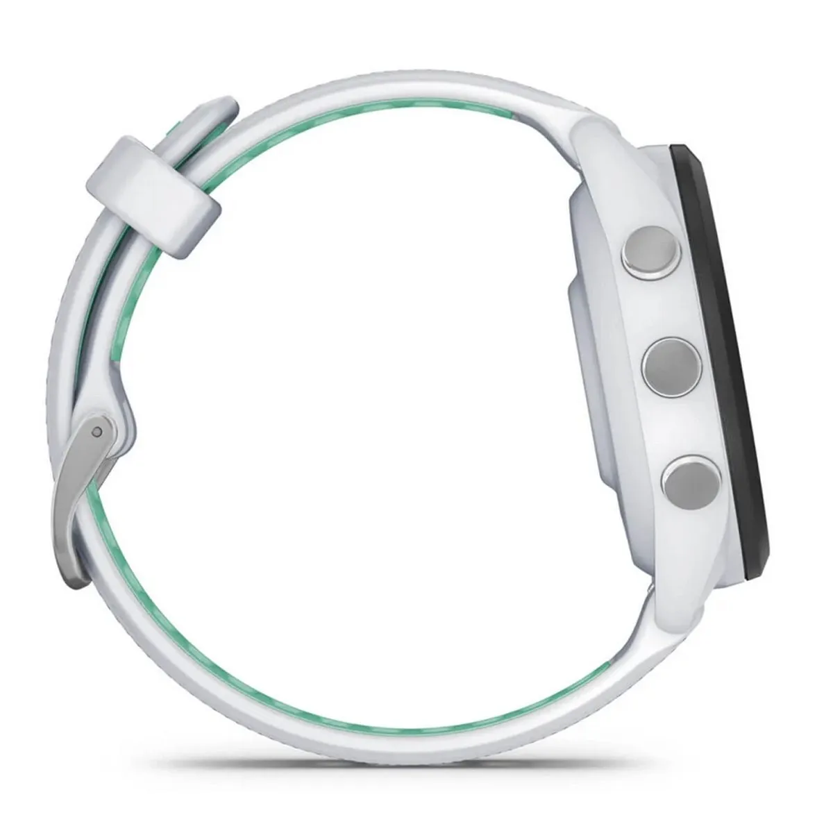 Forerunner® 265s Music - White/Turquoise